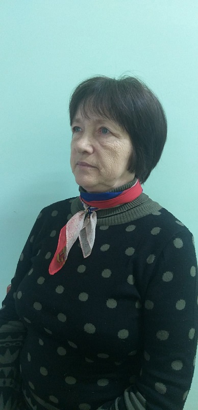 Кондратенко Валентина Владимировна.